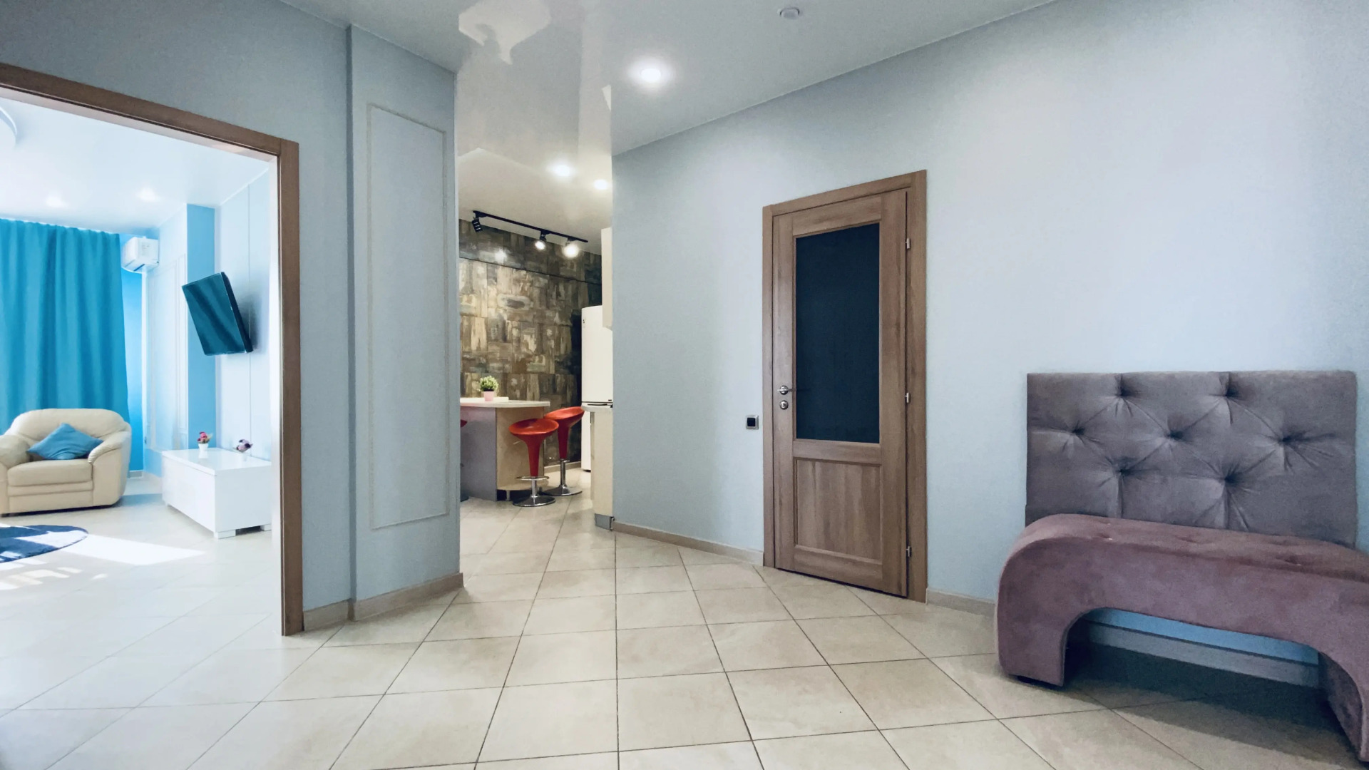 Апартаменты ИннХоум Panorama&Riverside de Luxe