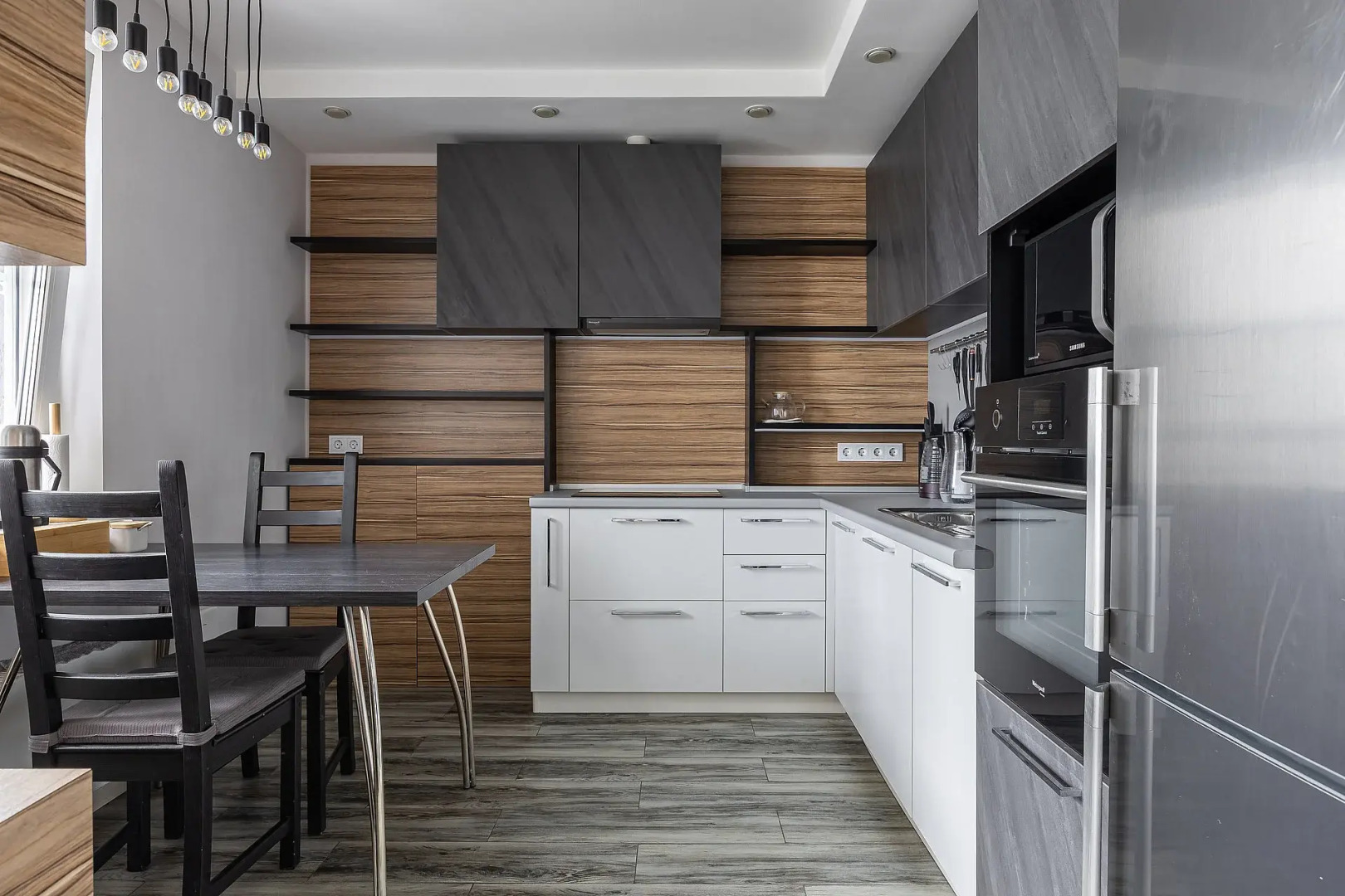 Квартира Просторная с видом на Волгу