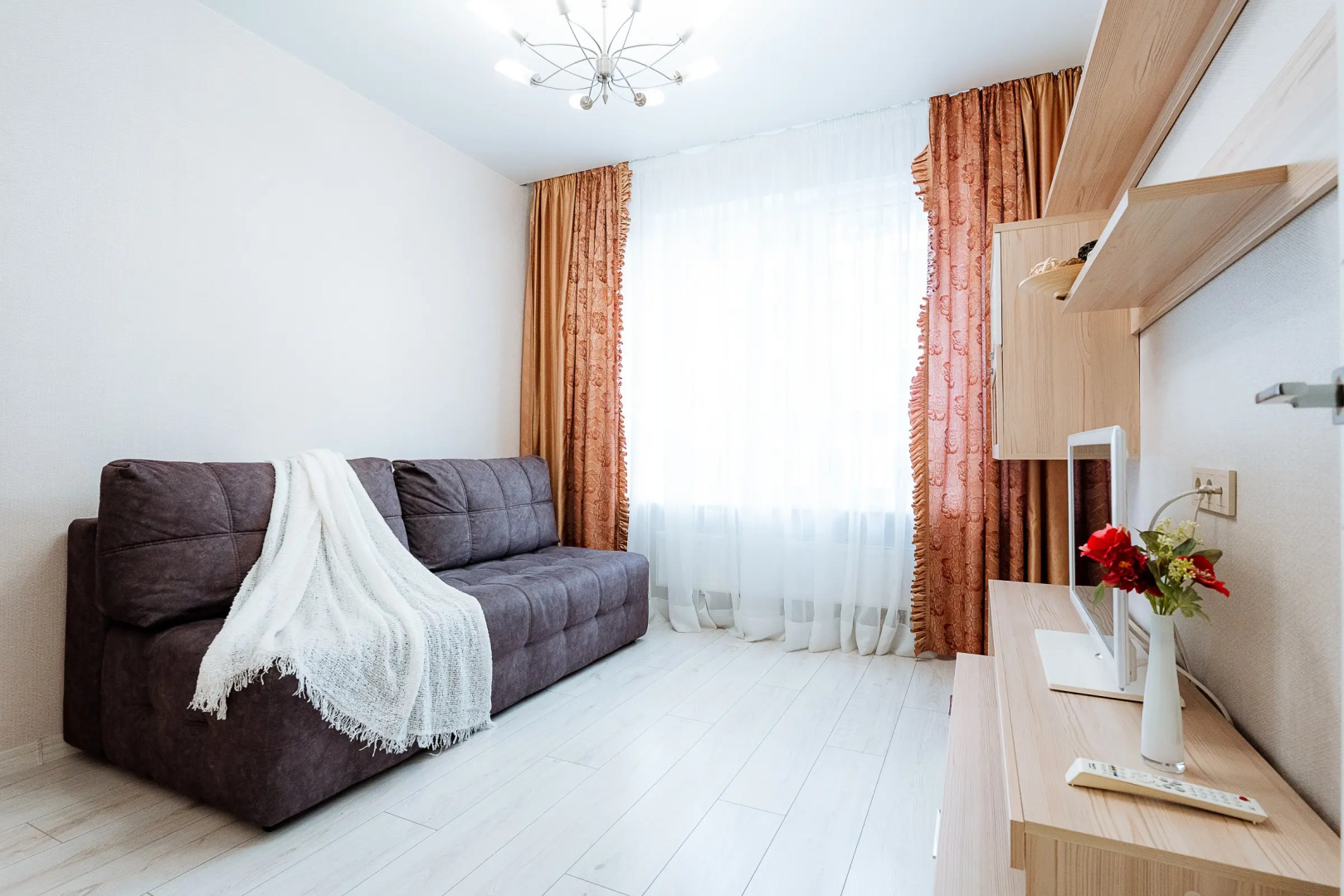 Квартира Студия в Сердце Города