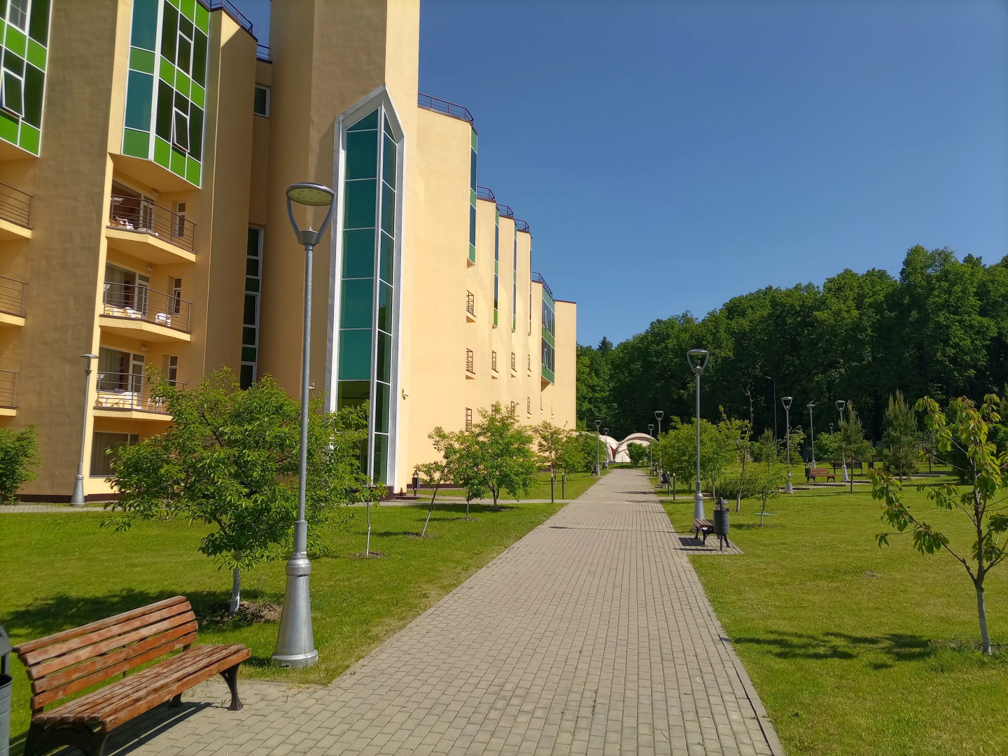 Санаторий Красная Пахра