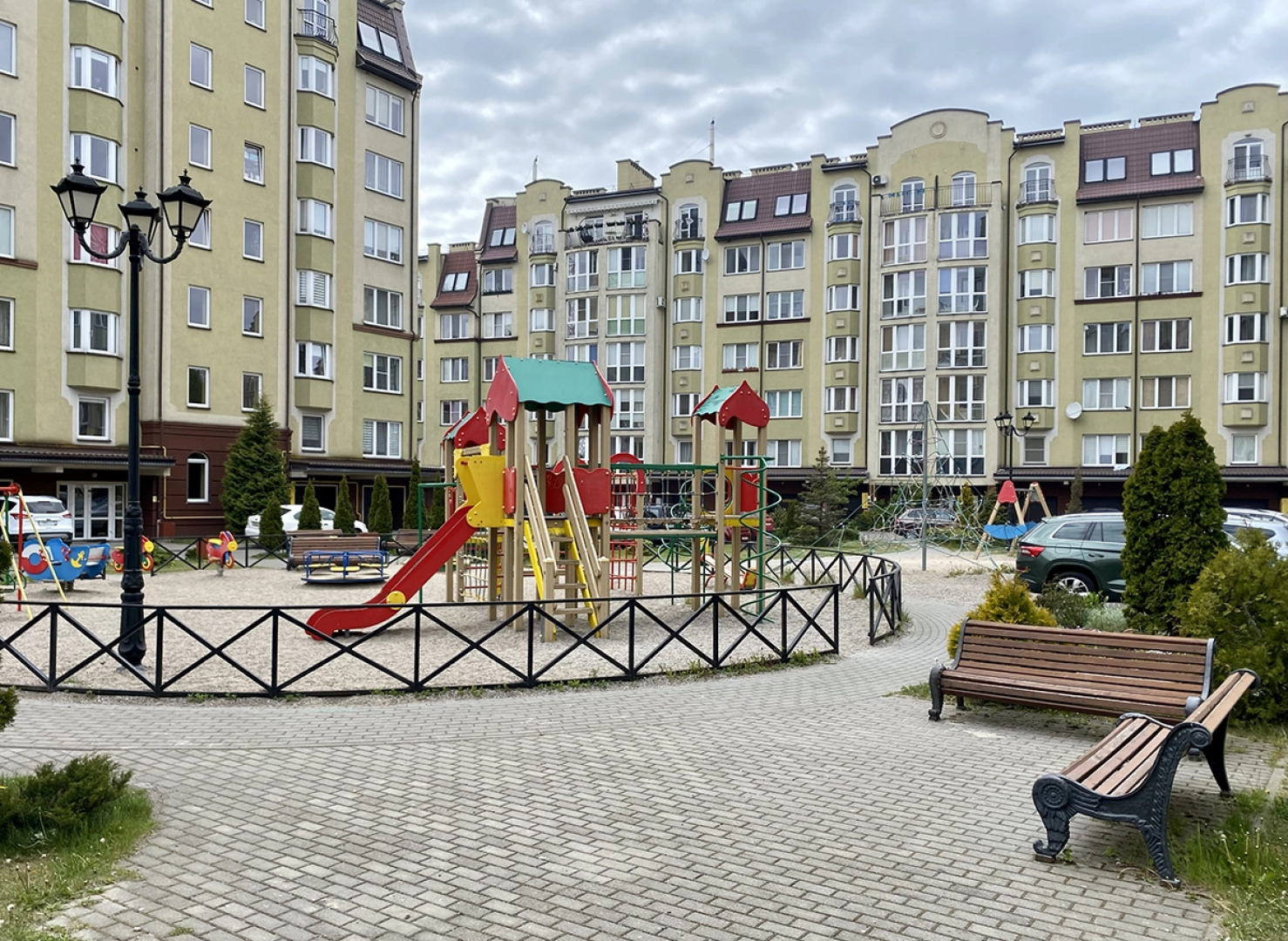 Апартаменты Дом у озера