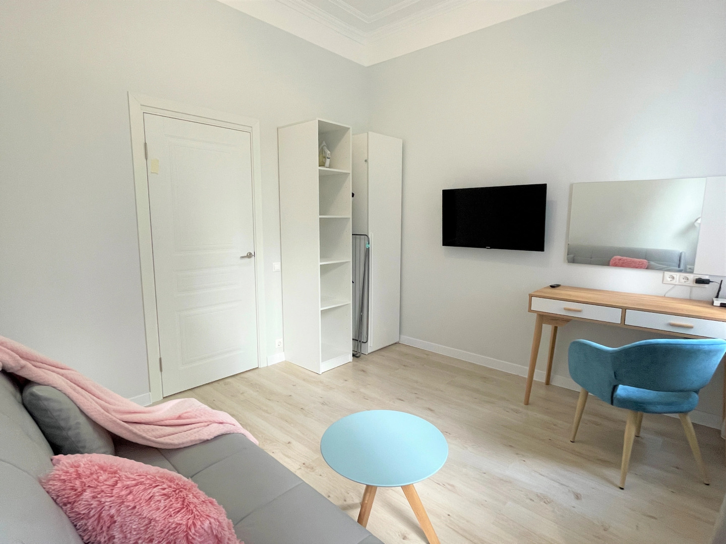 Квартира Цвет Моря 2-комнатная Нежность