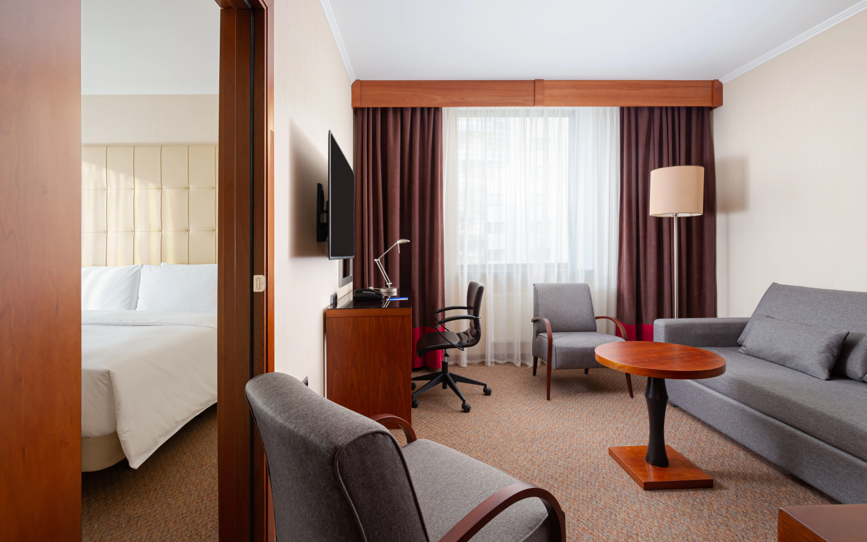 Отель DoubleTree by Hilton Novosibirsk