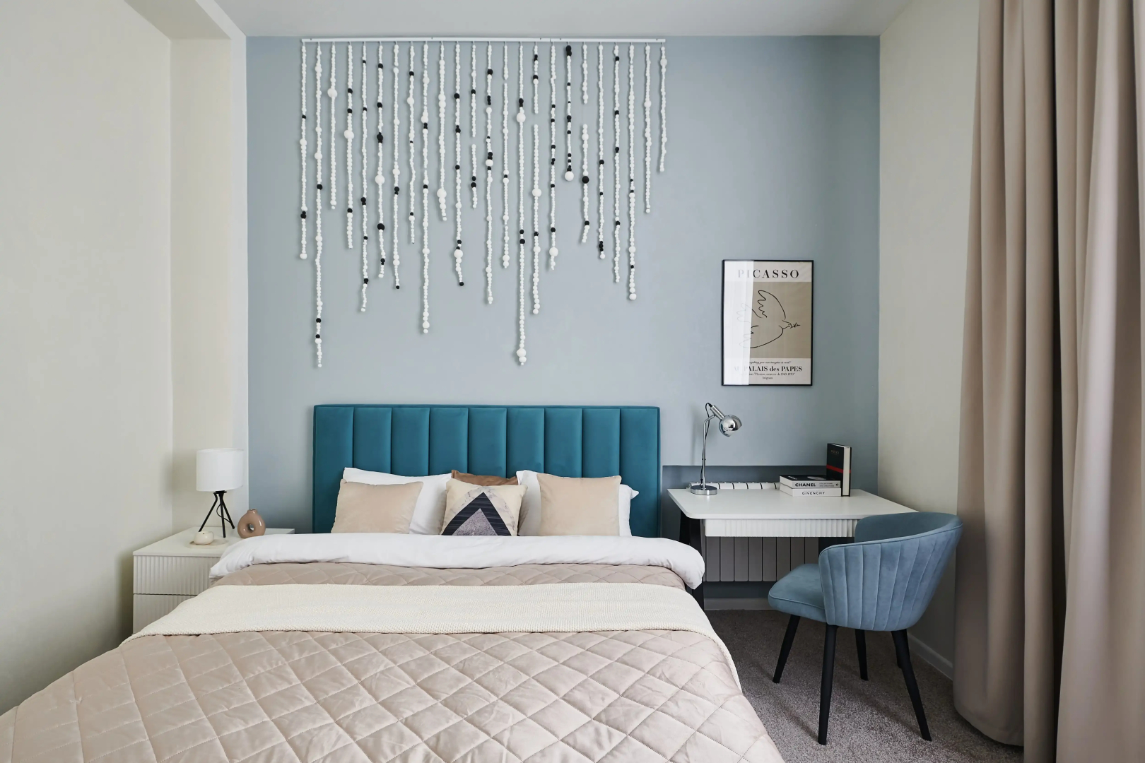 Квартира GM Apartments Тихая и уютная Трехкомнатная на Краснопресненской набережной