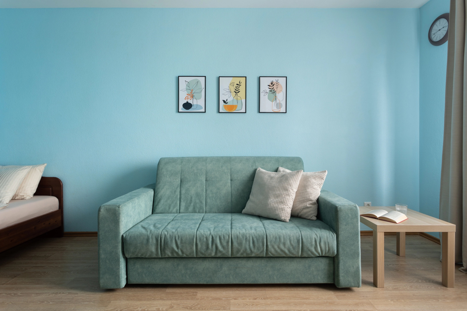 Квартира у Лахта центра