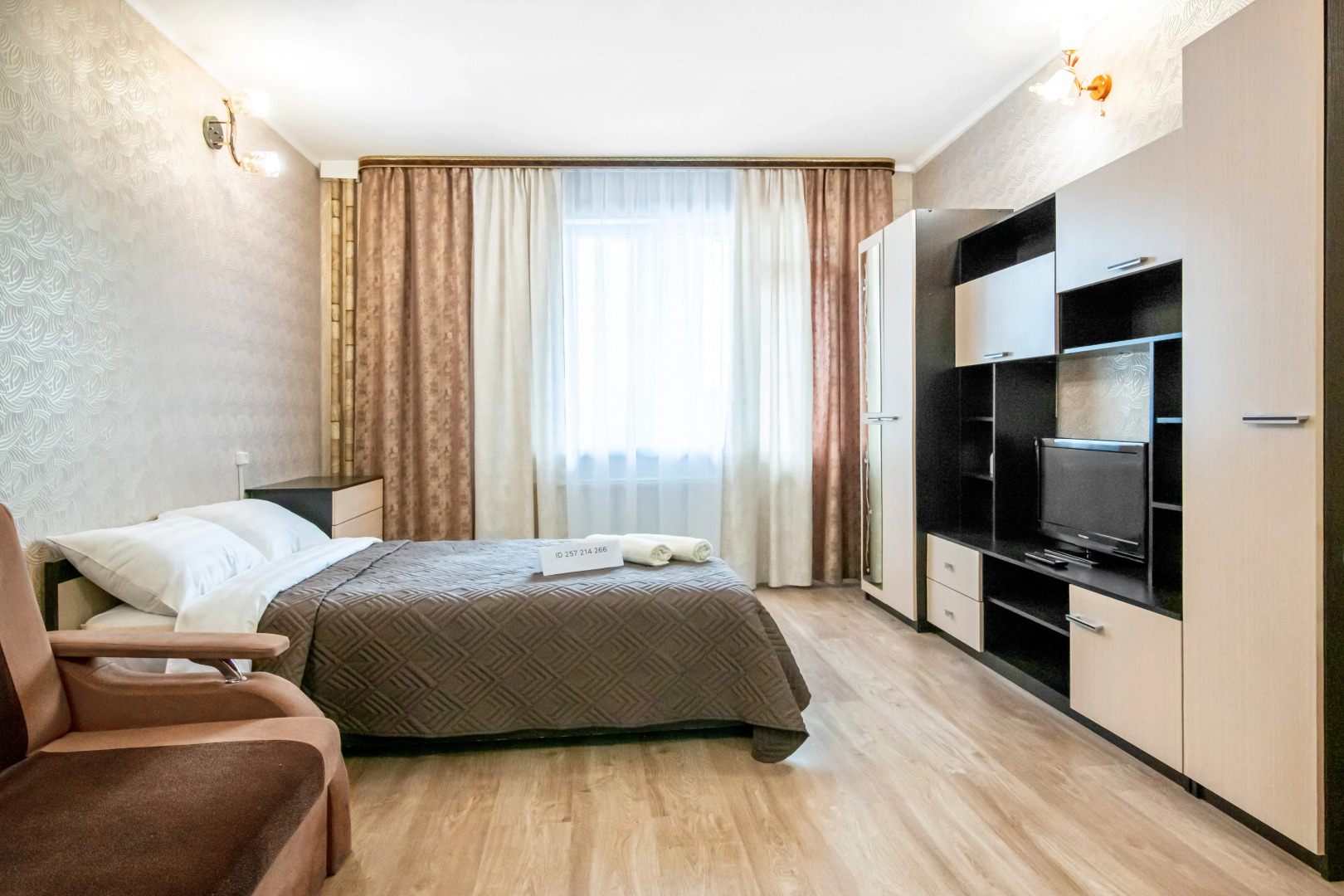 Квартира-студия на Октябрьской 14А