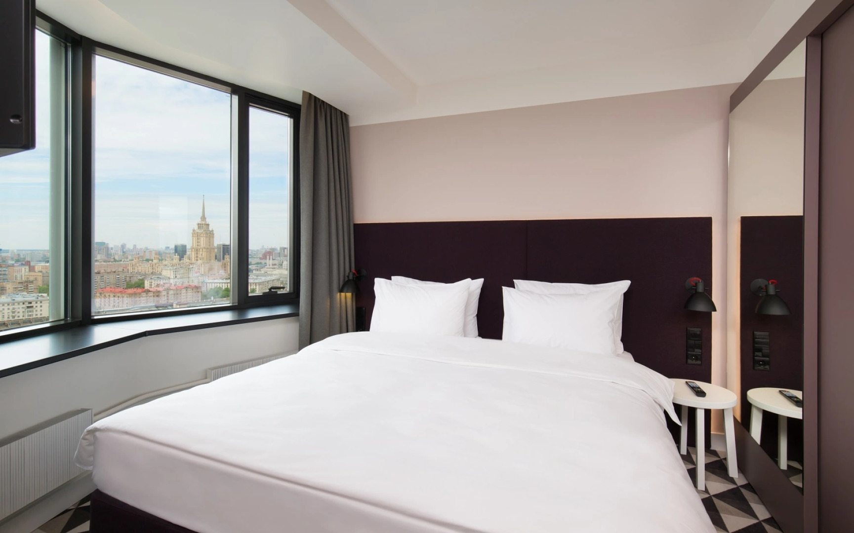 AZIMUT Сити Отель Смоленская Москва