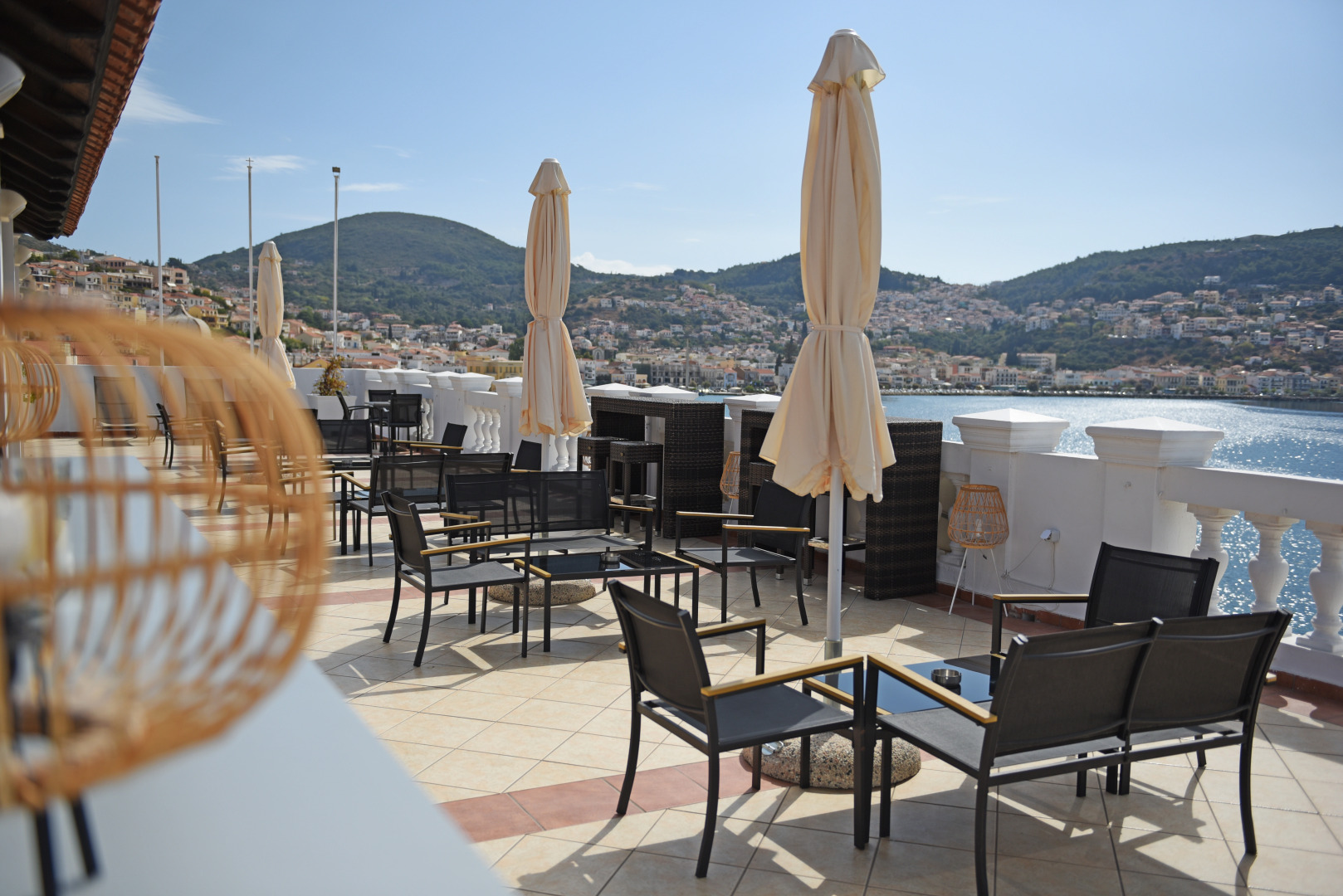 Отель Samos City