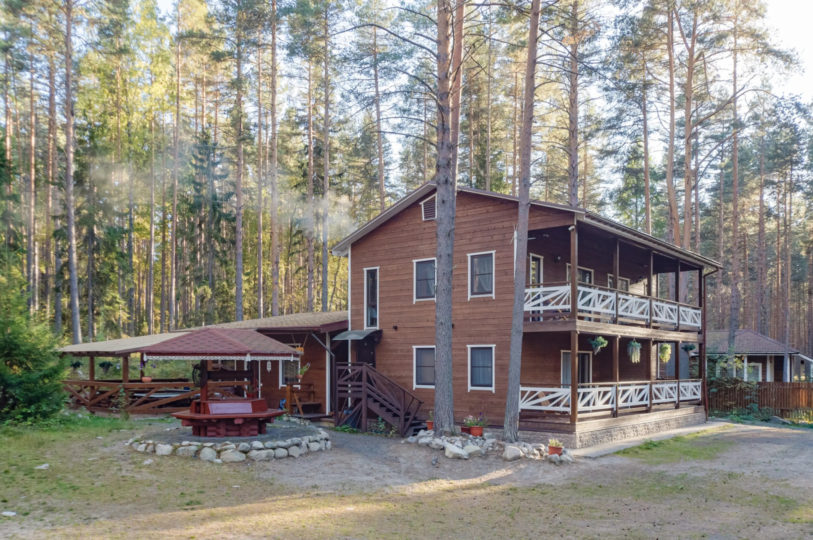 Гостевой Дом Сосновый Берег - Pine Land