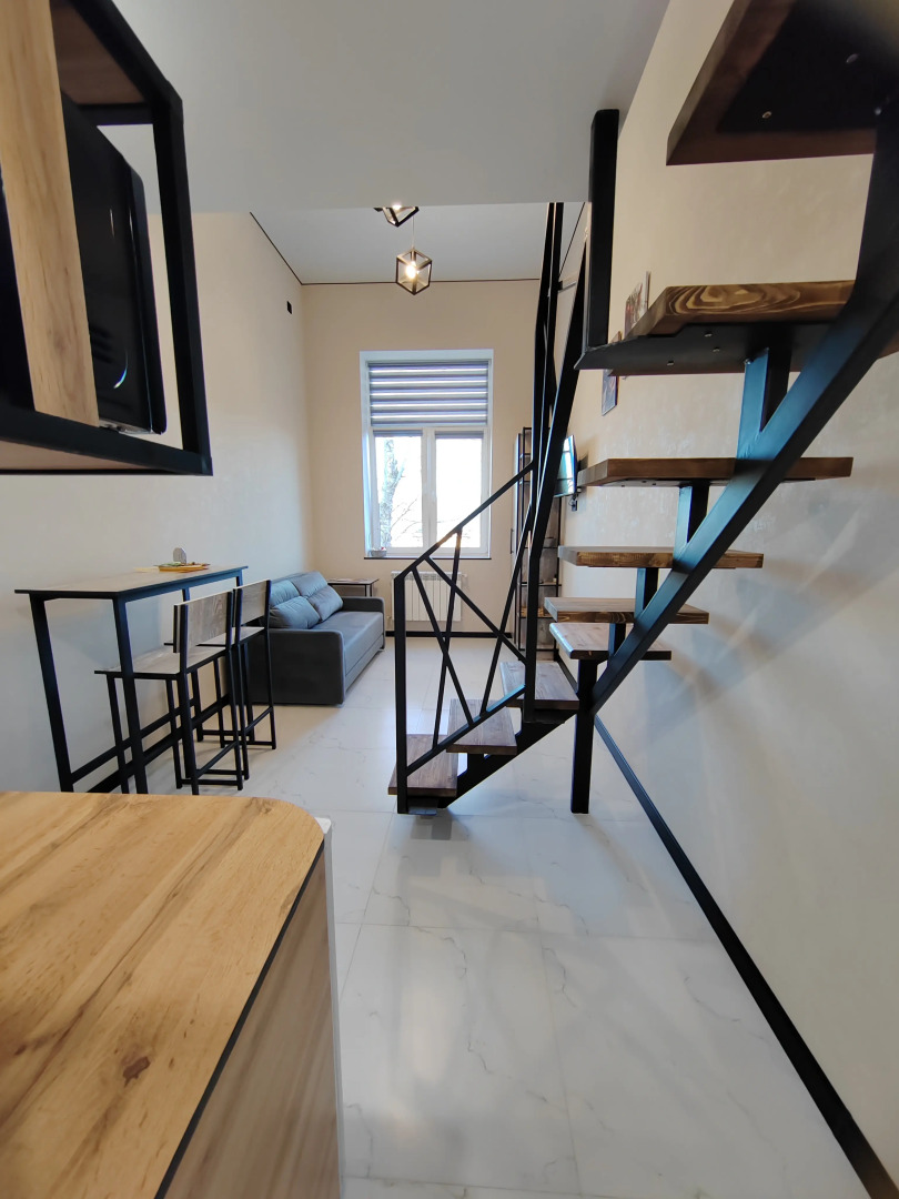 Апартаменты Новая двухярусная студия Комфорт