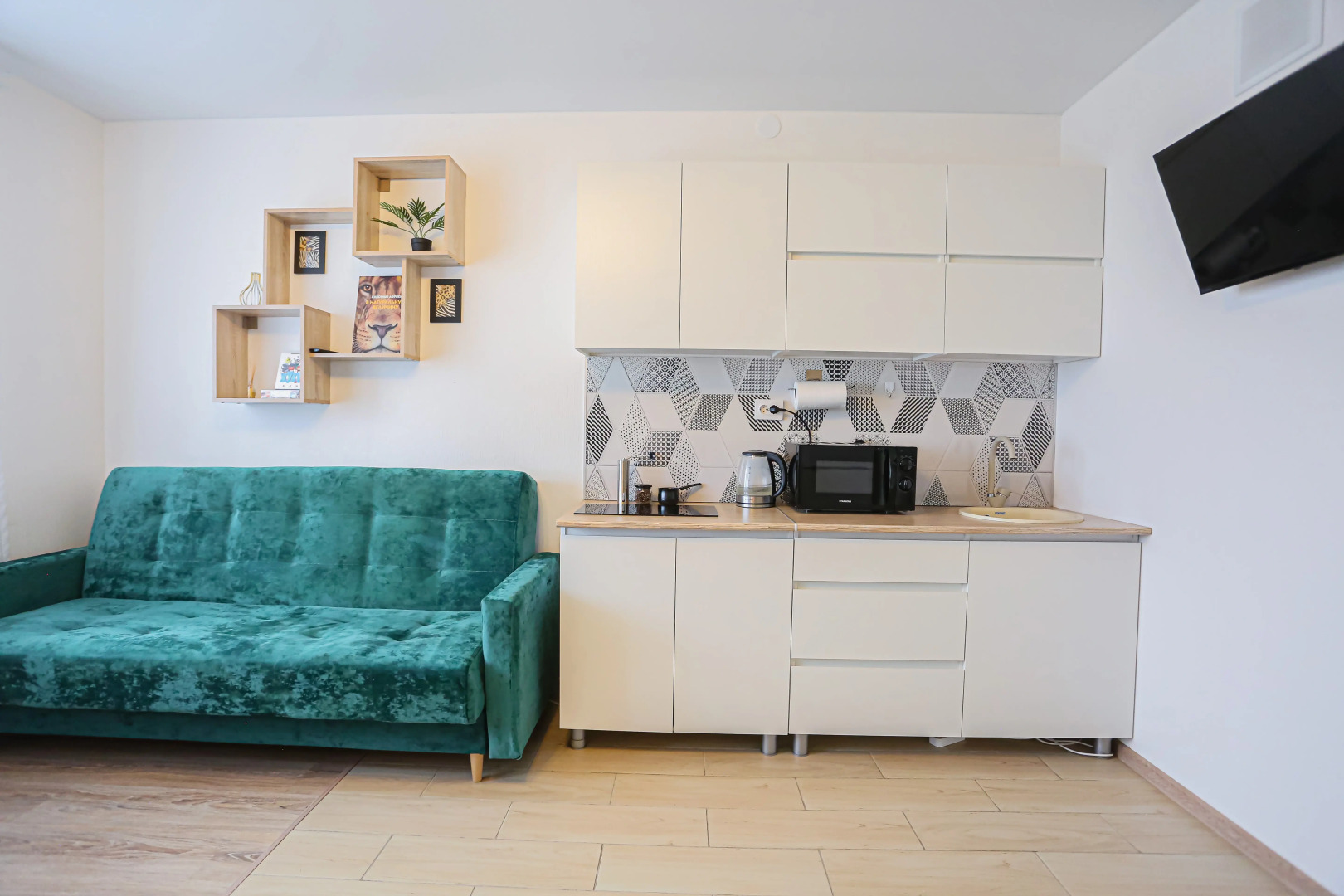 Квартира SunSet студия Африка