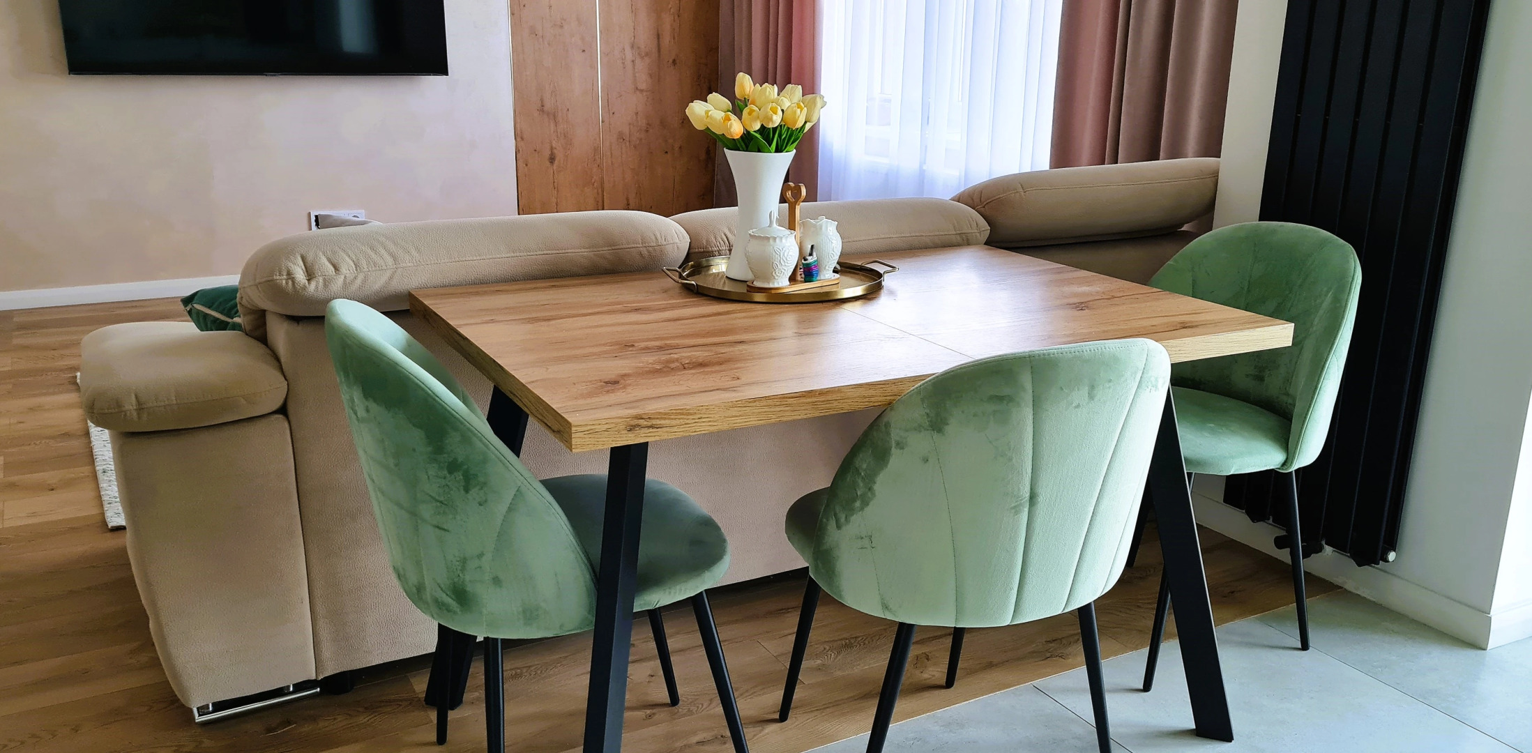 Апартаменты трехкомнатные с Дизайнерским ремонтом Олимпия Запад