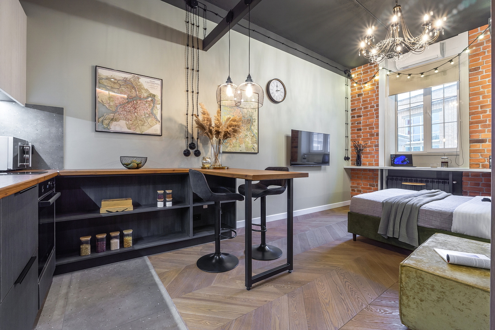 Апартаменты Queenstay Питер лофт