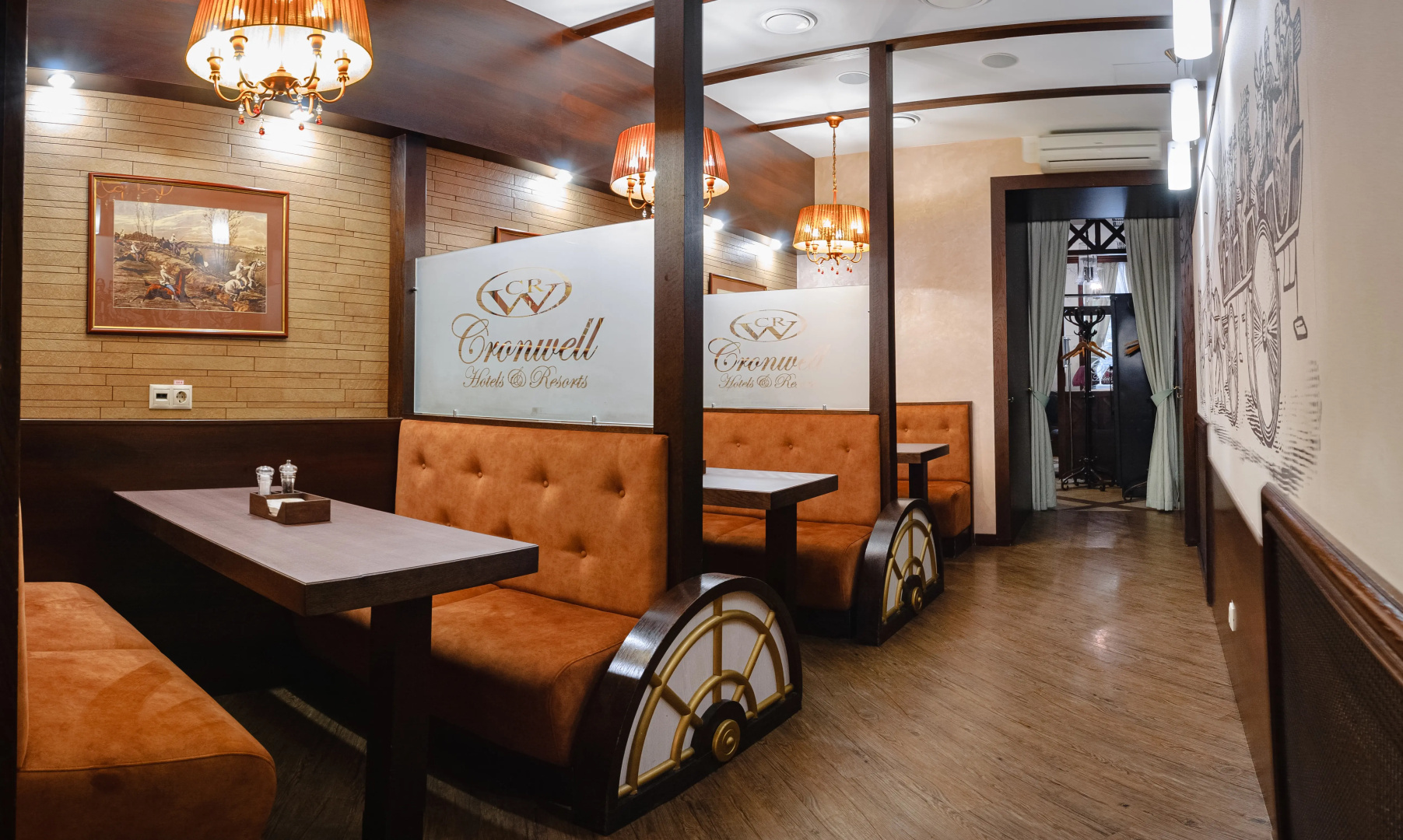 Отель Cronwell Inn Стремянная
