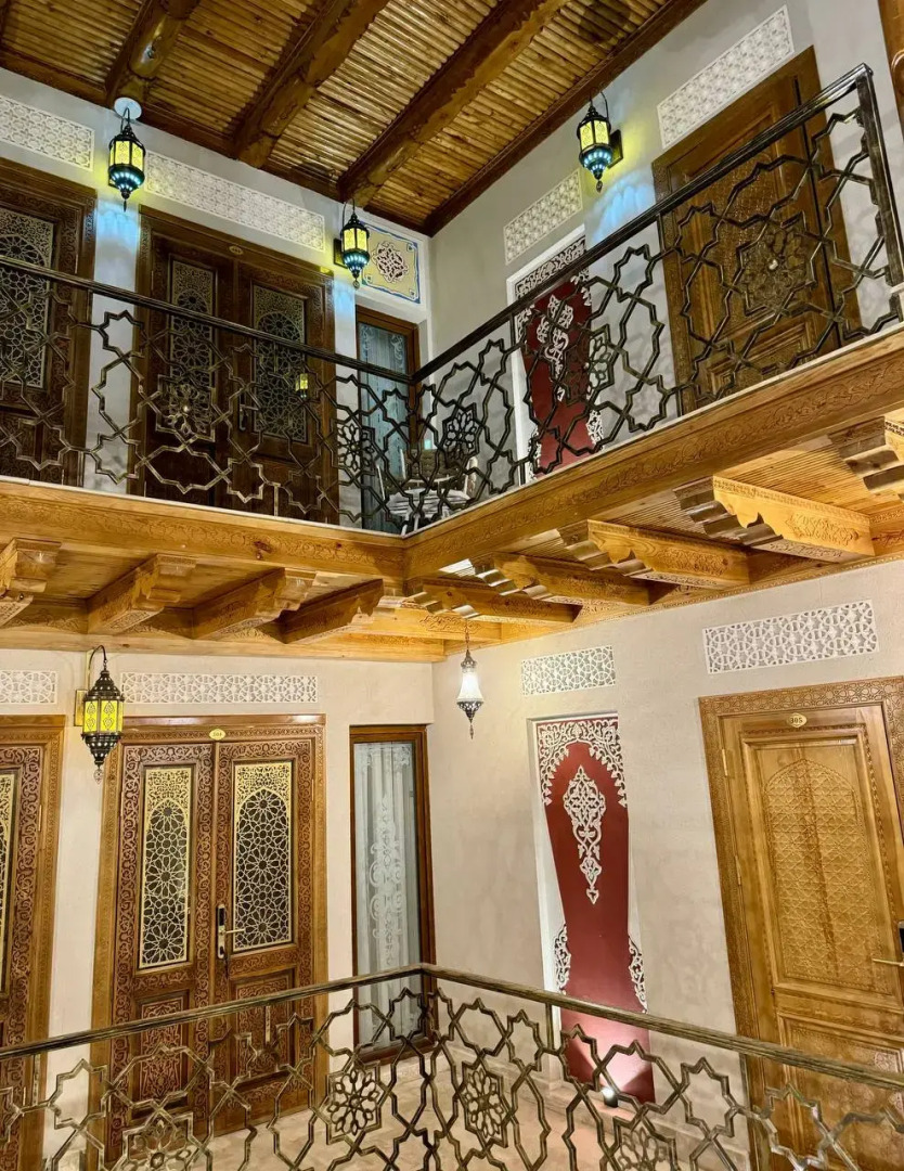 Бутик-отель Mehrob Hotel