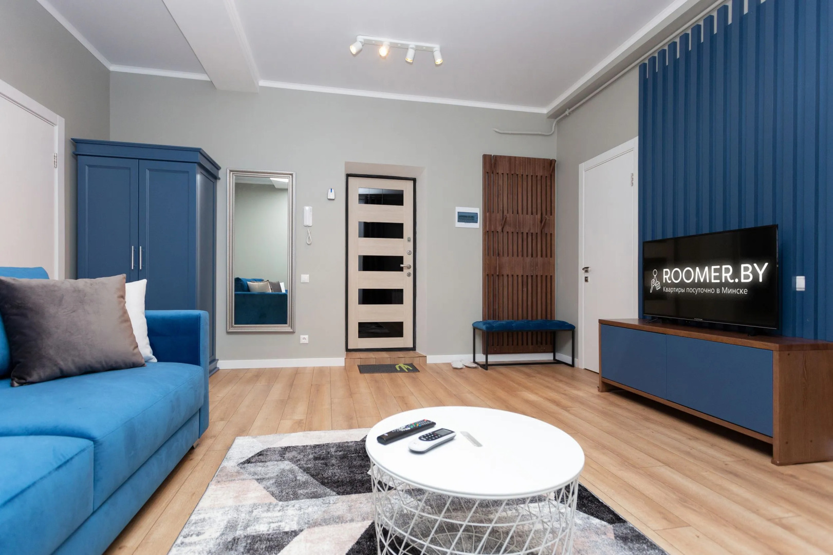 Апартаменты Румер  в центре Минска