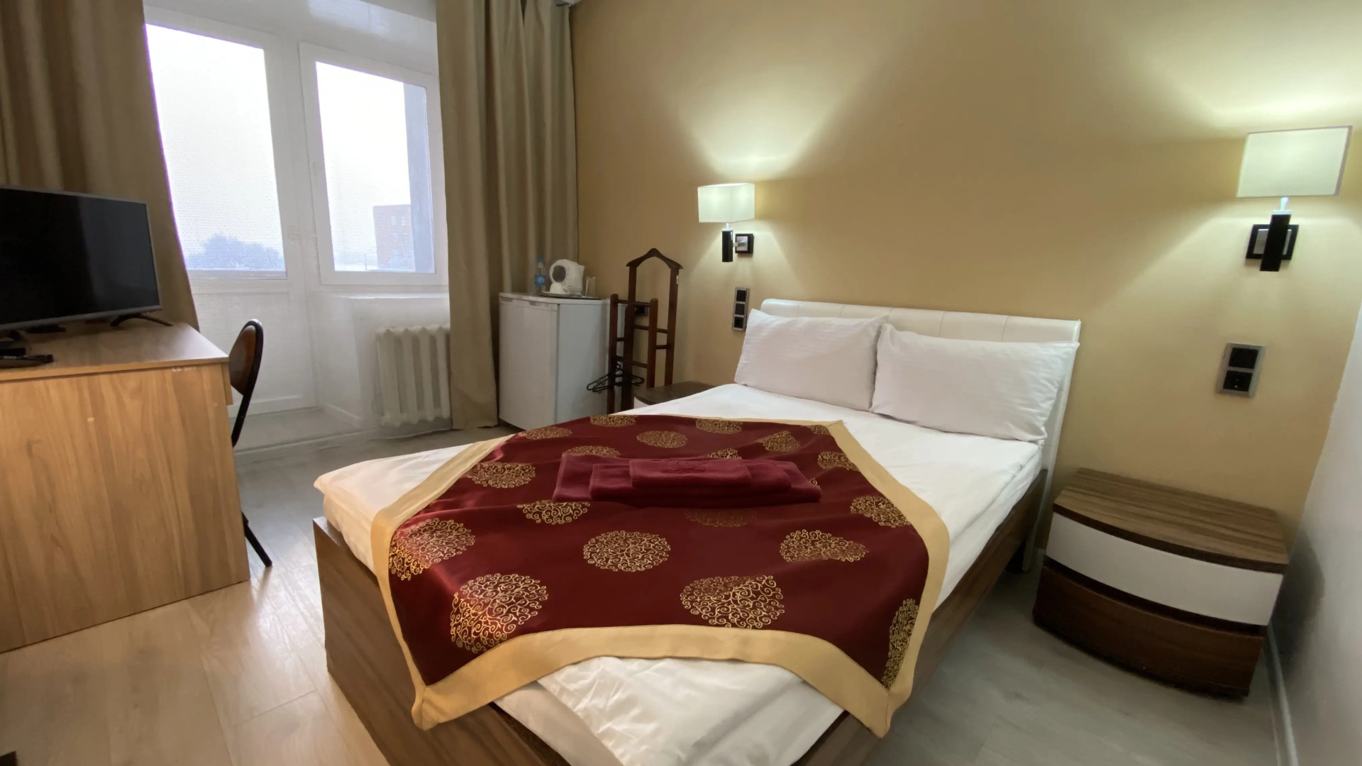 Отель Буян-Бадыргы