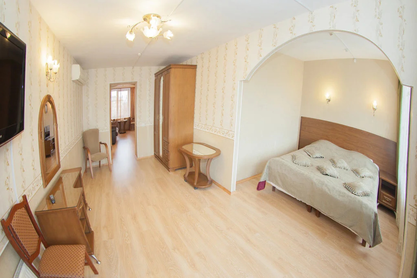 Гостиница Киевская на Днепропетровской