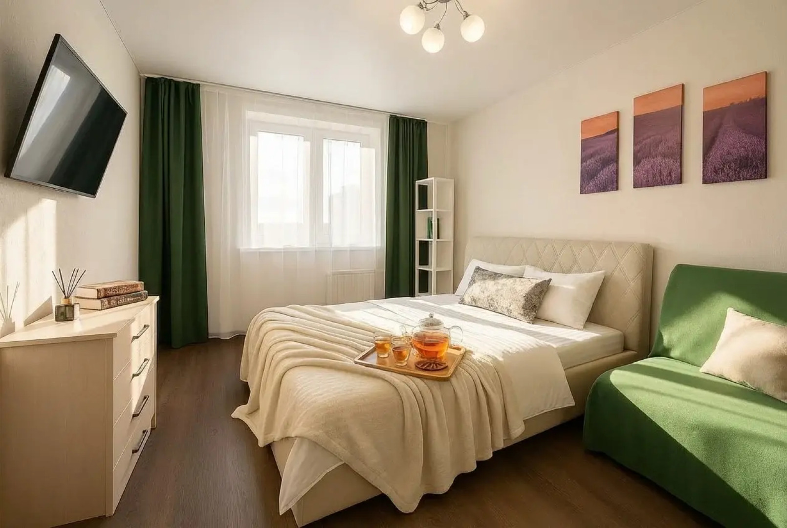 Апартаменты в Центре Города