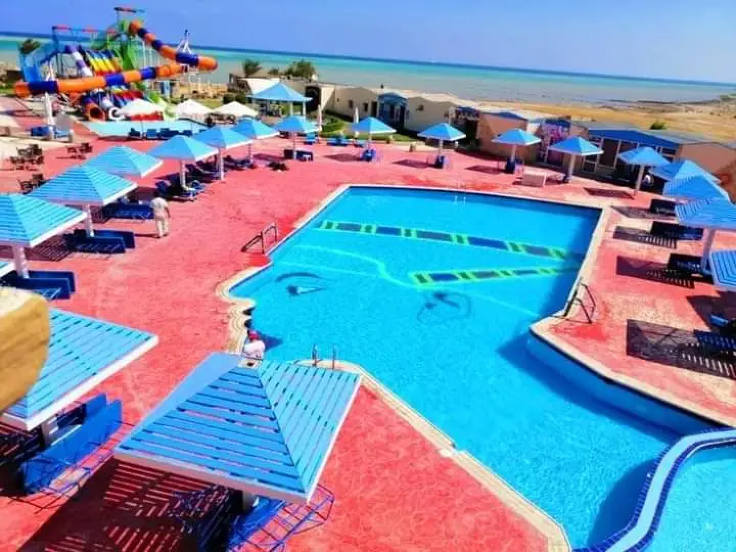 Отель Bella Rose Nefertiti hurghada