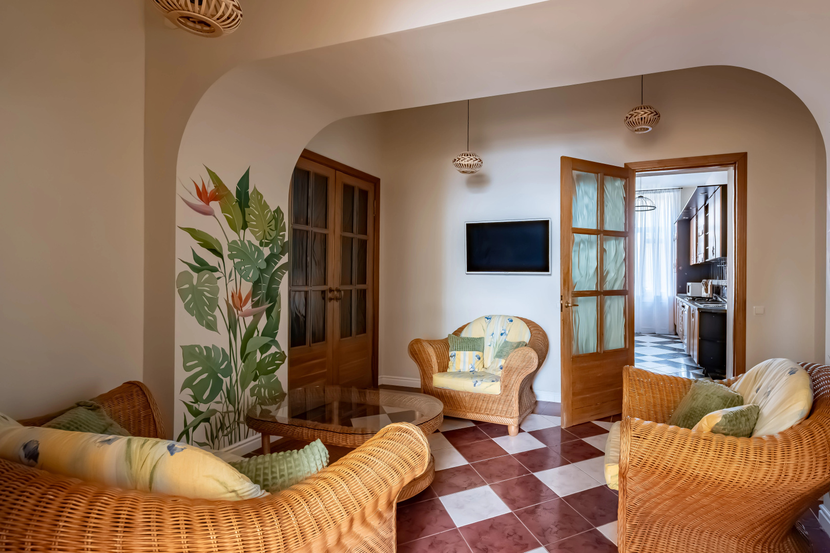 Апартаменты Bali Apartments от Apartvil