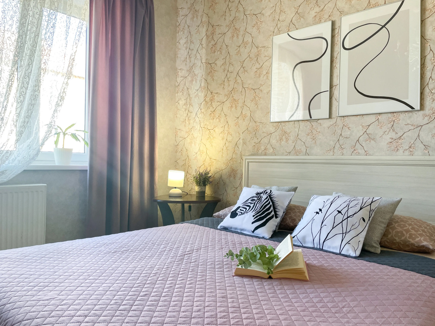 Апартаменты двухкомнатные Морская Familia