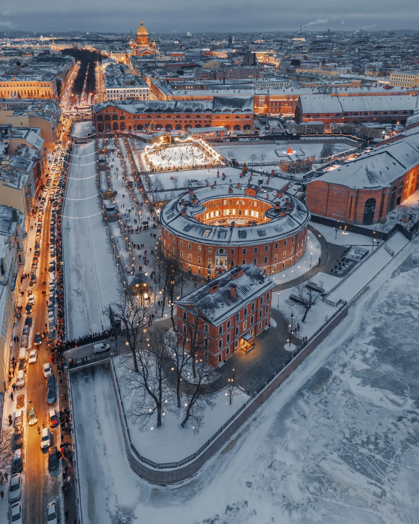 Квартира Студия у Новой Голландии Gamma Bianca