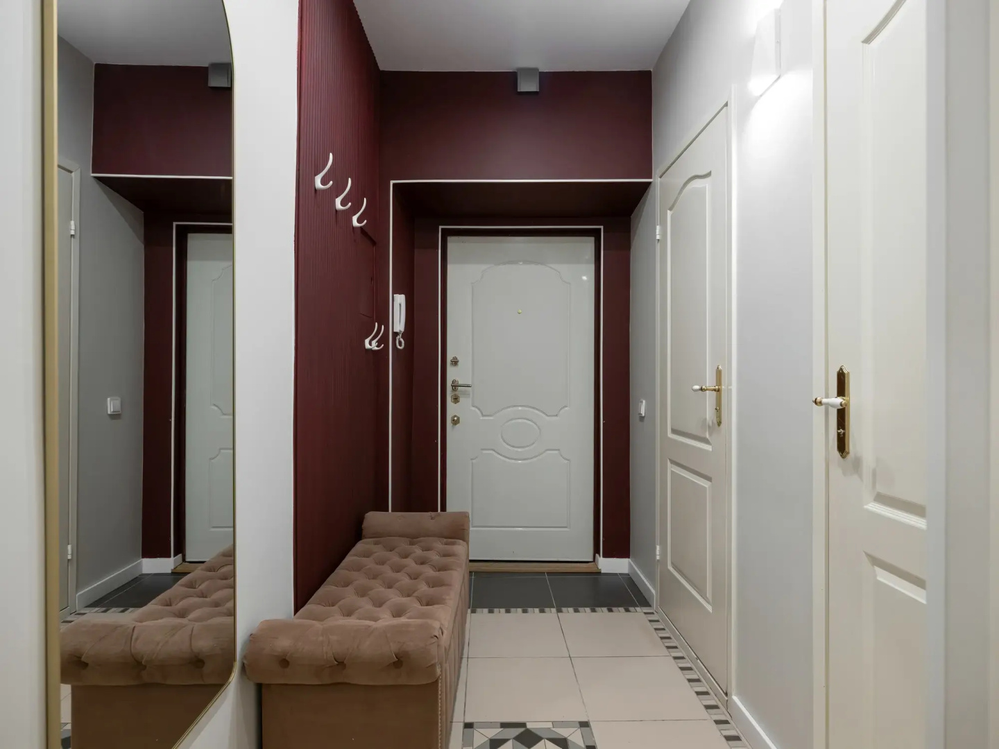 Квартира GM Apartments Стильная Четверка рядом с Тверской и Кремлем