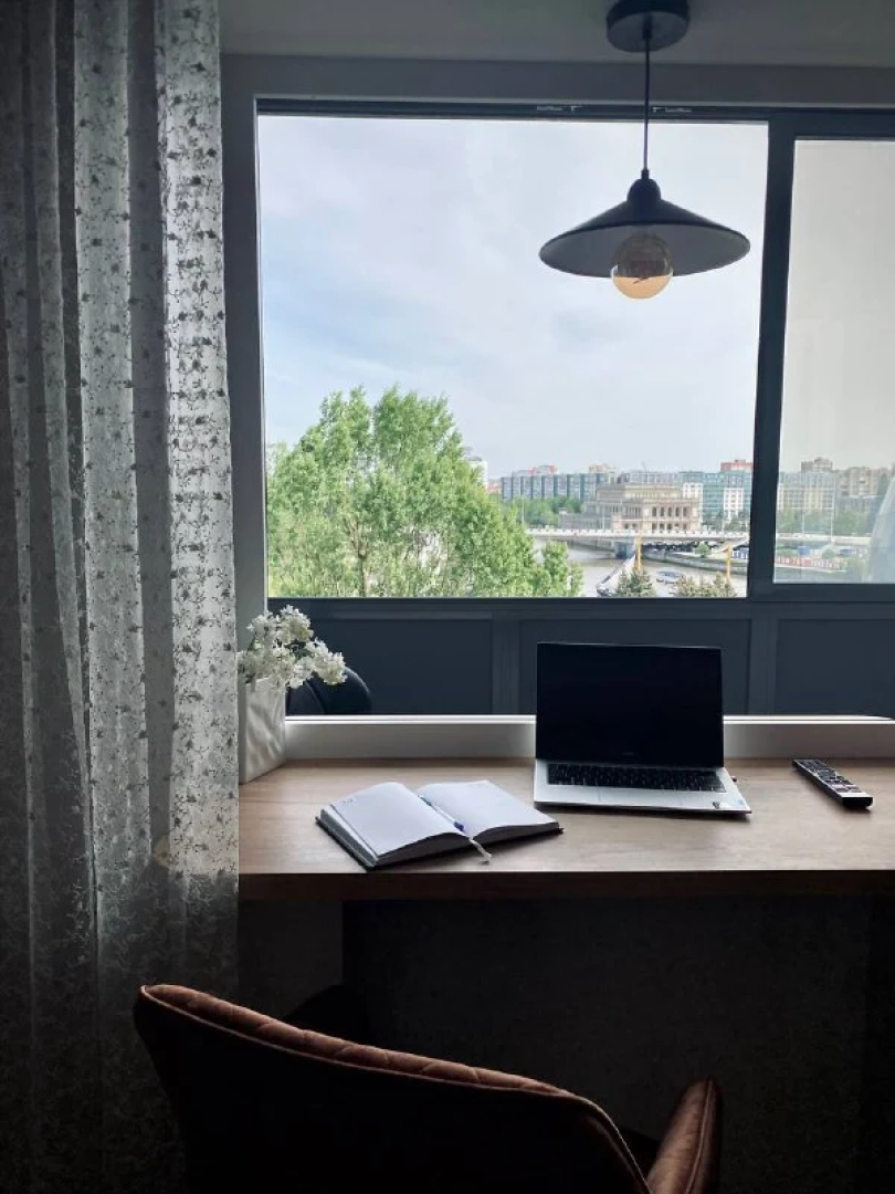 Апapтaмeнты однокомнатные World Ocean с Видом нa Музeй Миpовогo Океaна