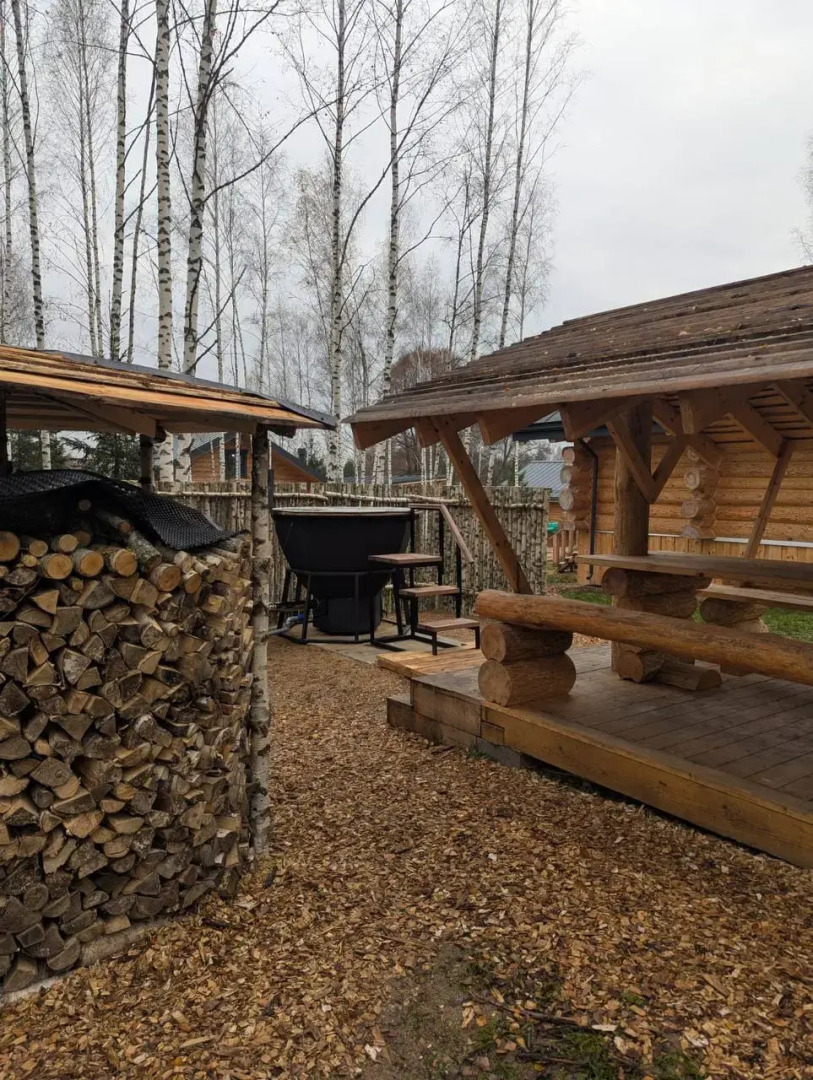 Гостевые дома Усадьба скульптора Эрьзи с фермой