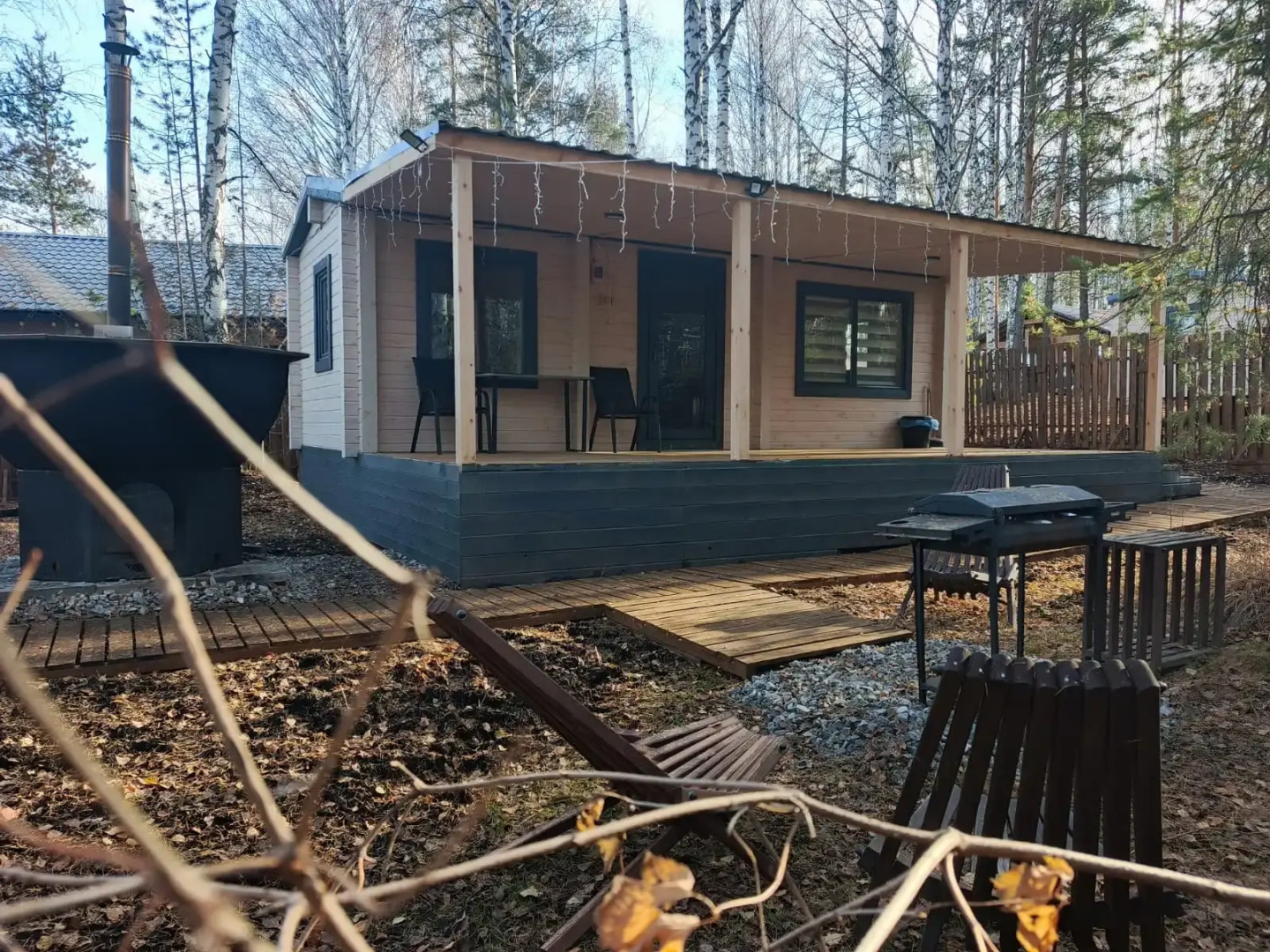 Частный дом  ЭкоДомик №2