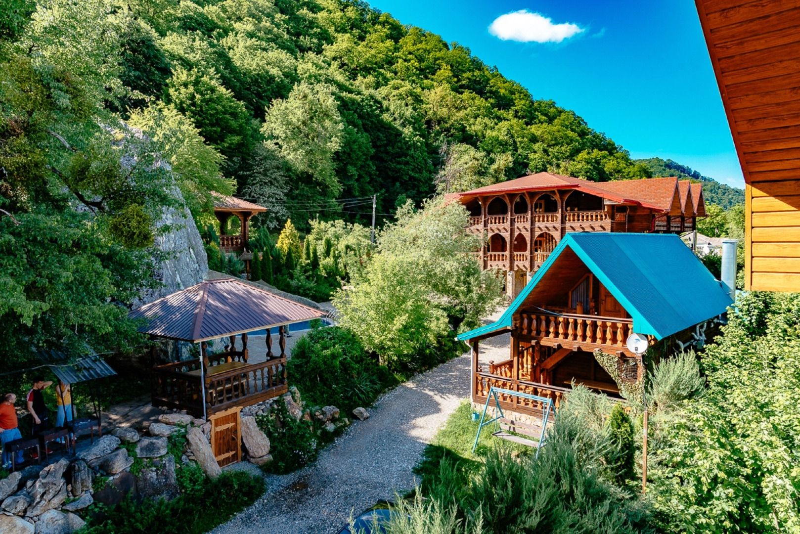 Гостевой Дом у горы Любава