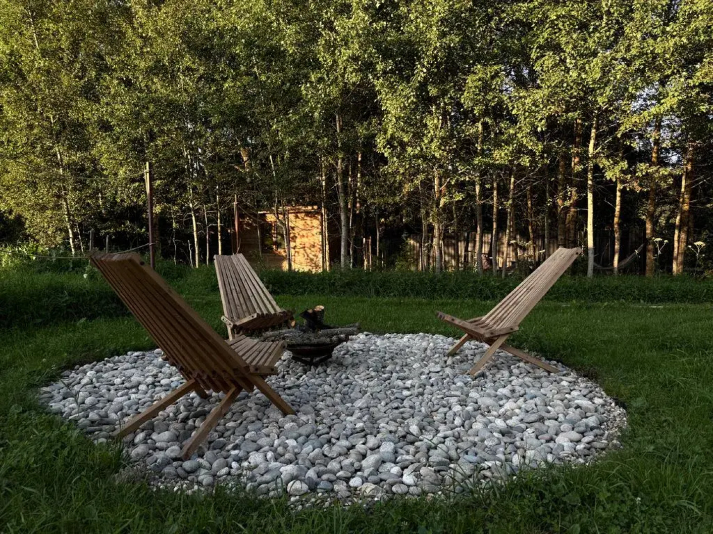 Частный дом с баней в лесу на берегу Истринского водохранилища