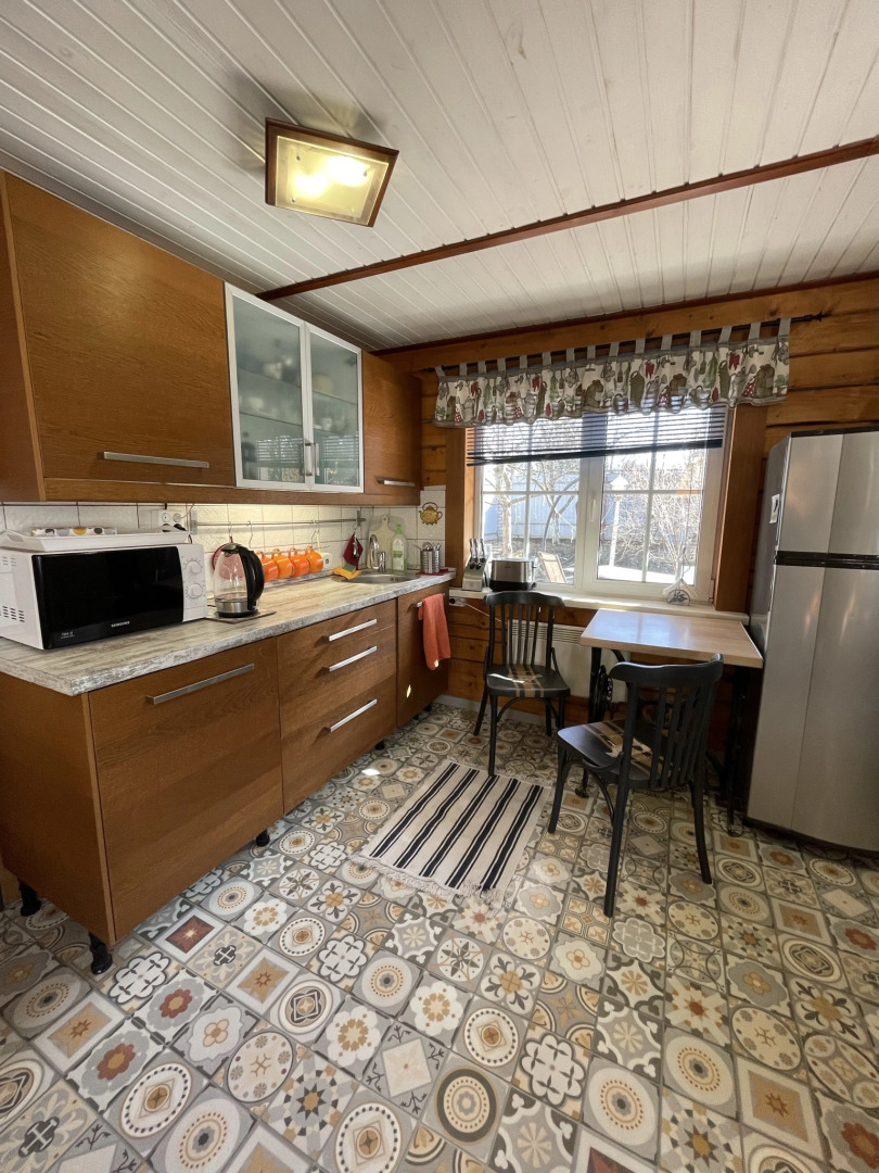 Гостевой дом с баней и камином