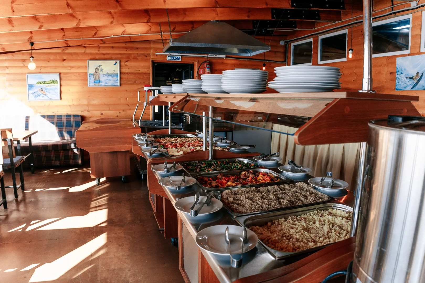 База отдыха Большой Плёс