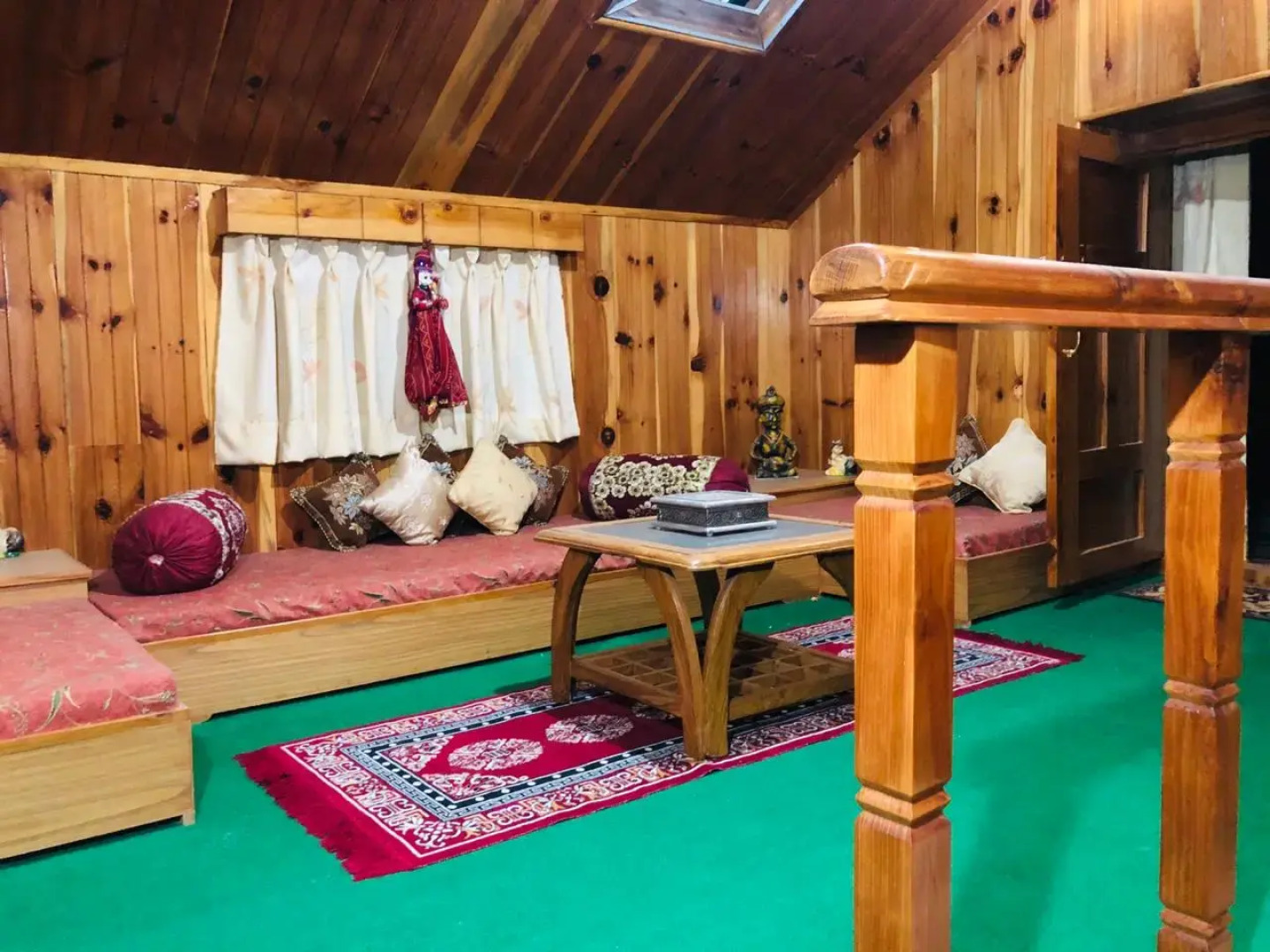 Barda Estate Tirthan Villa	