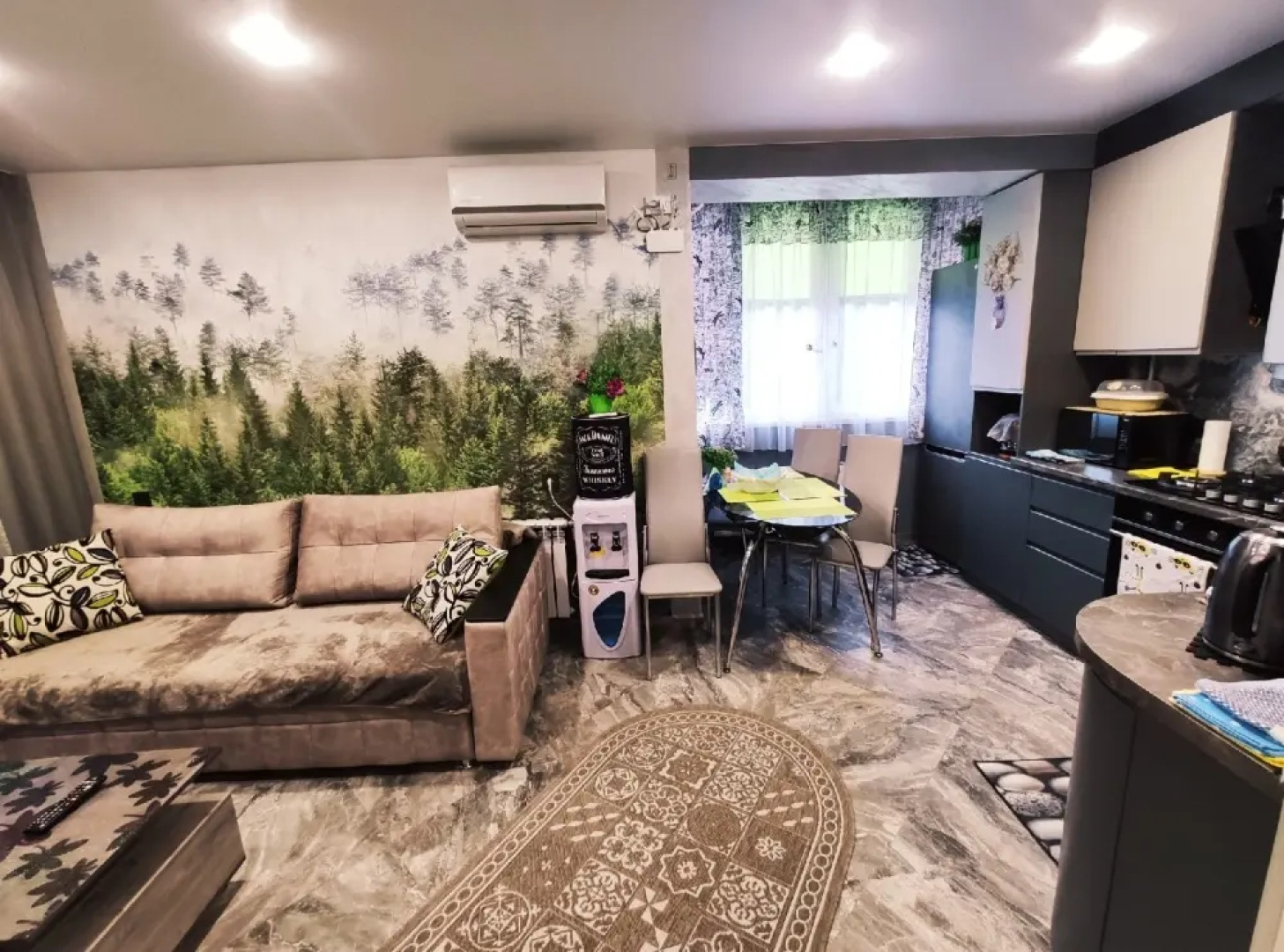 Квартира Просторная студия в Новом Свете