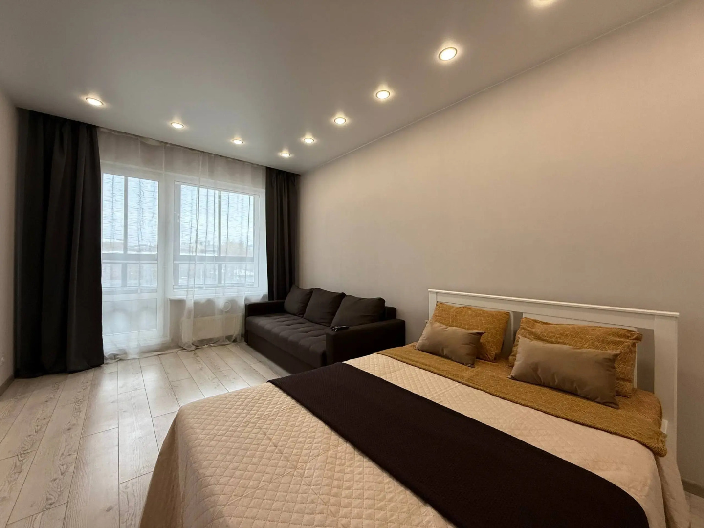 Квартира Новая Рядом с Березовой Рощей