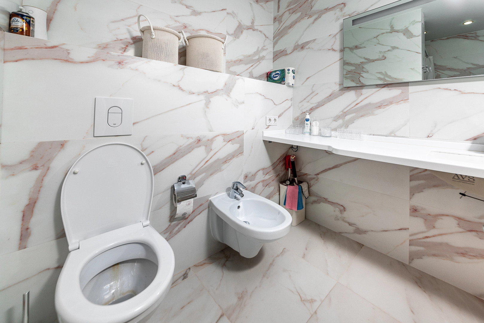 Апартаменты Большая Евродвушка на берегу моря в ЖК элитного уровня