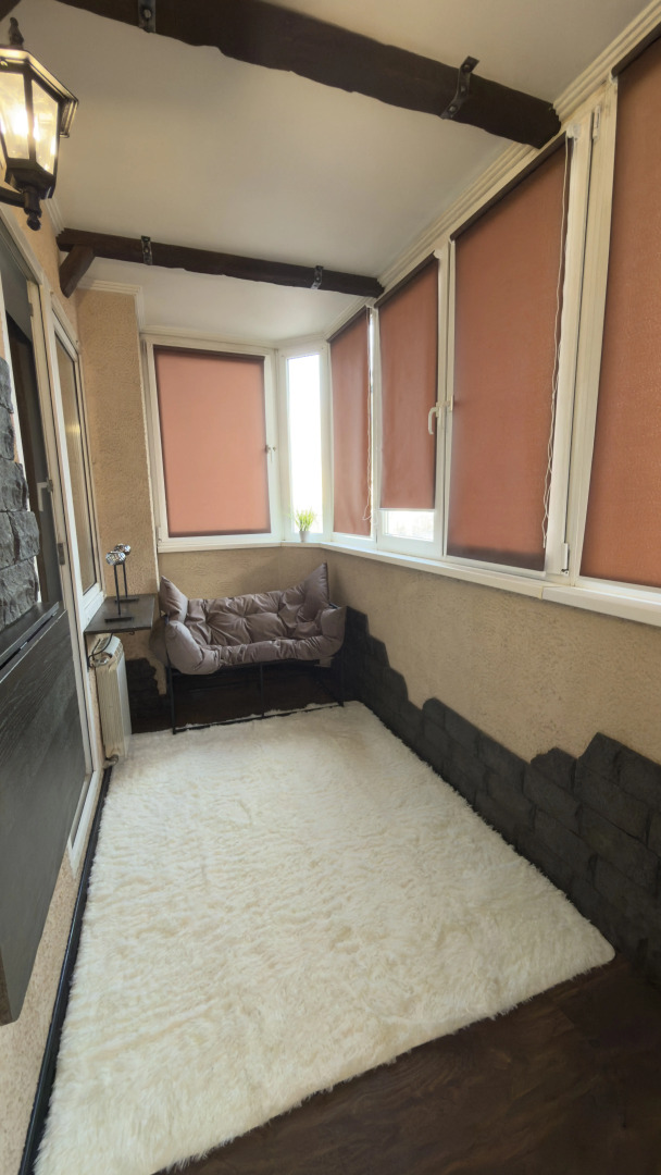 Квартира Уютная на 10 Этаже с Красивым Видом на Город