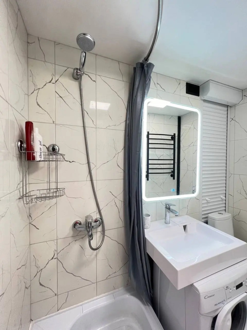 Апартаменты Уютная студия Grey Cat у Набережной реки Яузы