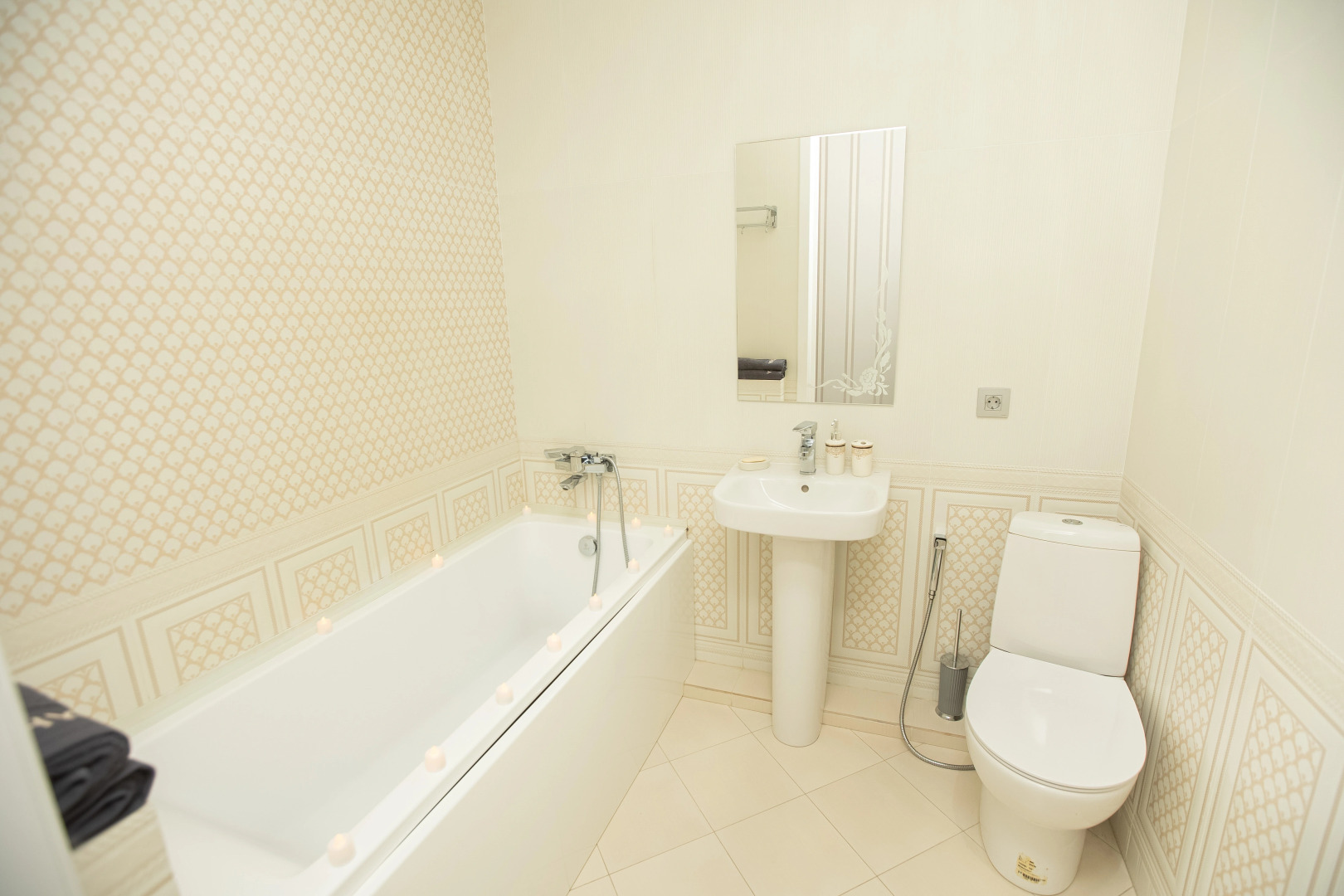 Апартаменты в центре с видом на город