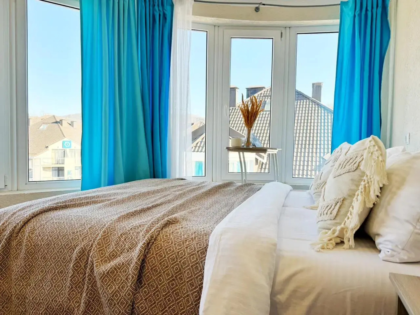 Апартаменты GoodWill. 3 минуты до пляжа