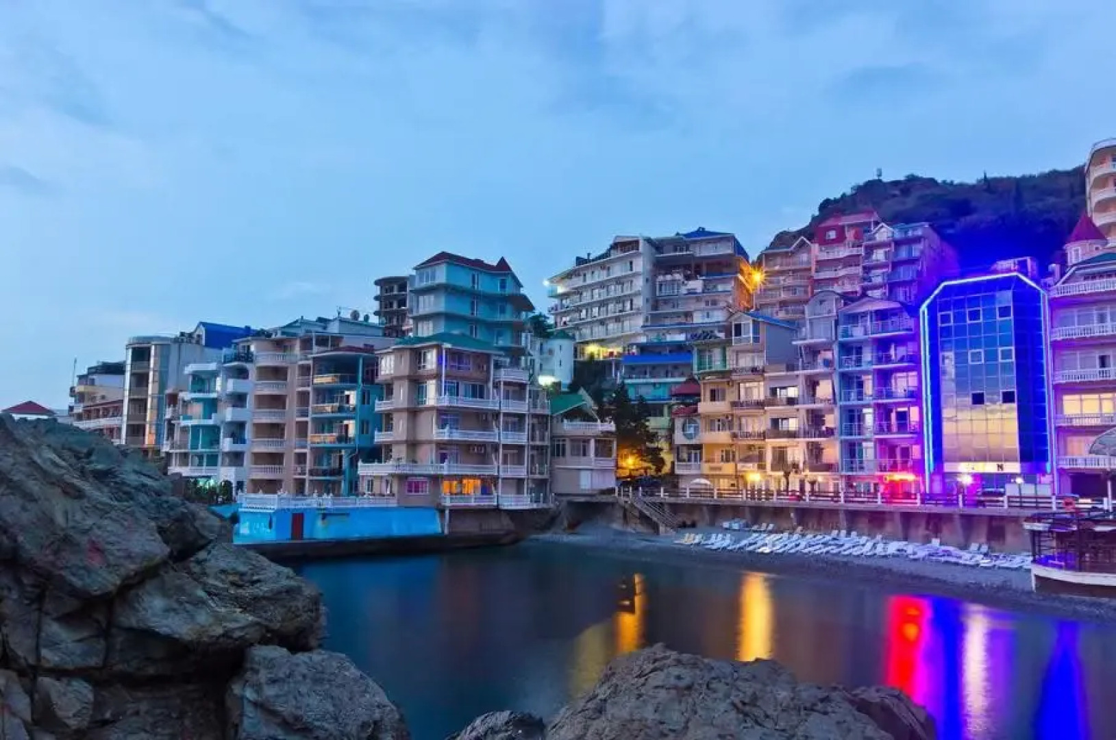 Отель Мелисса