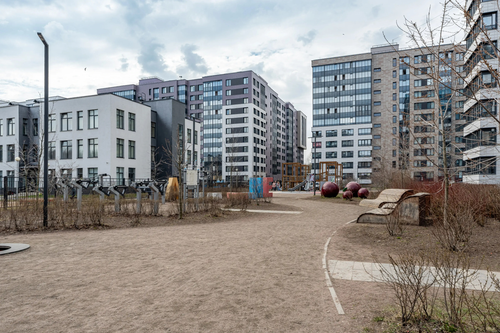 Квартира Piano у Елагина и Крестовского островов Satin home