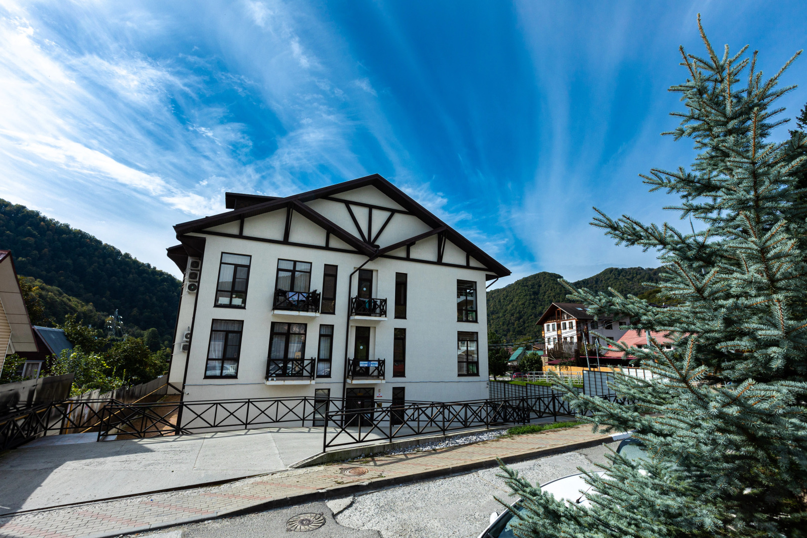 Апартаменты с Видом на Горы