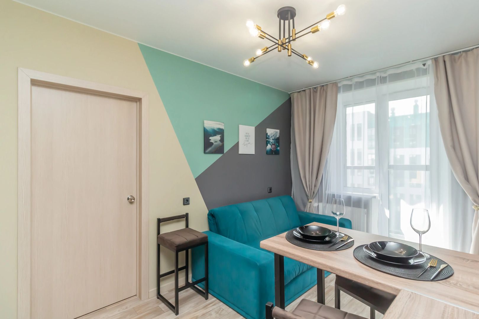 Квартира у термального комплекса VODA