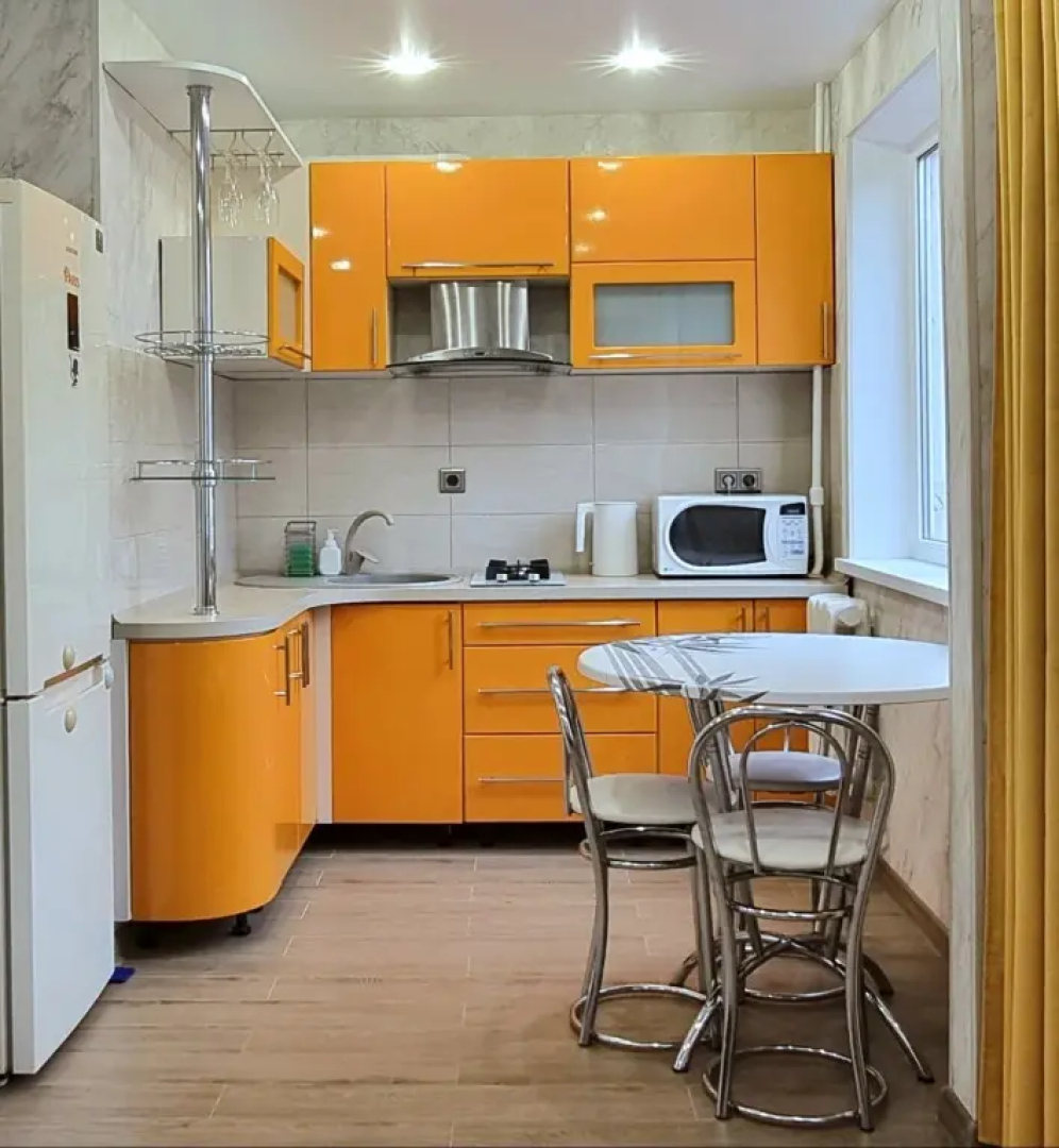 Апартаменты трехкомнатные N7 в центре