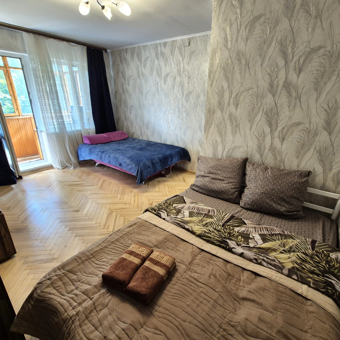 Квартира со Свежим Ремонтом на Въезде в Пушкино в Мкр Дзержинец