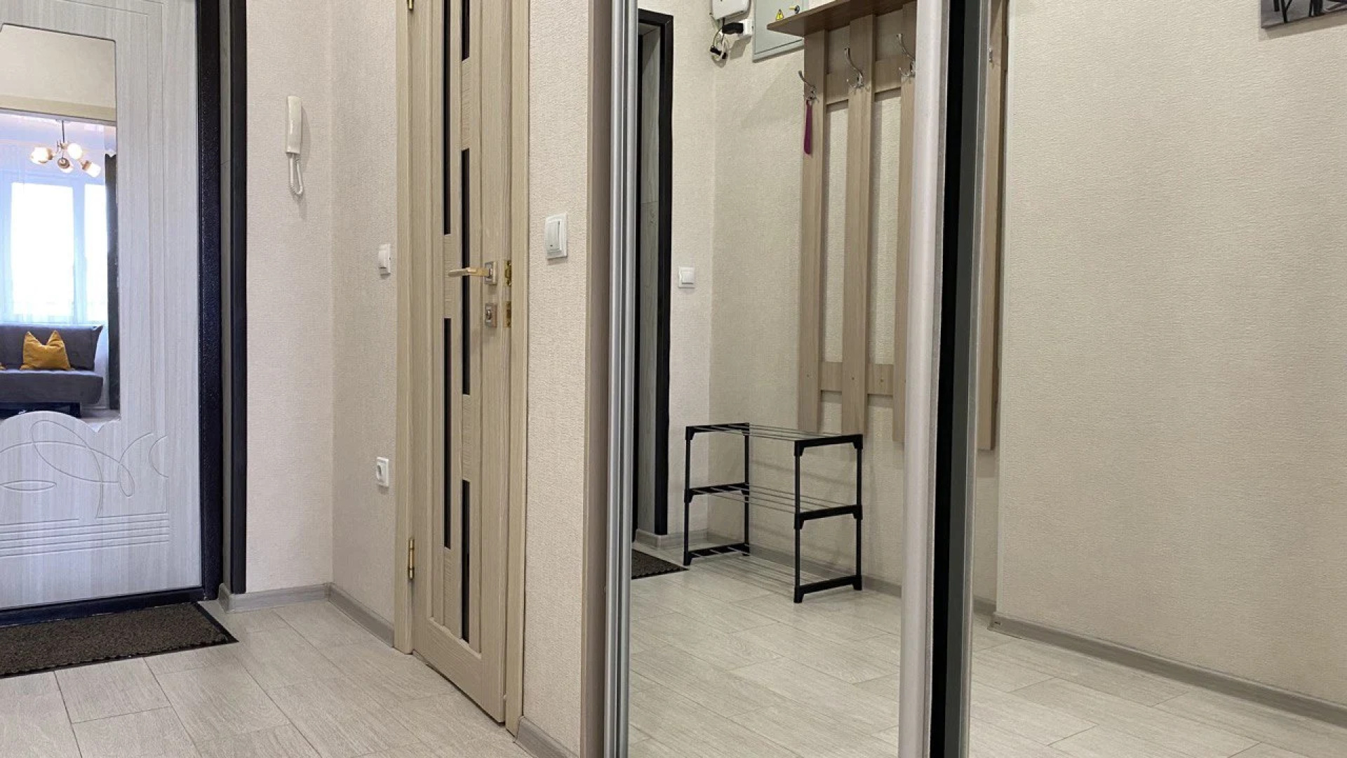 Уютные апартаменты.